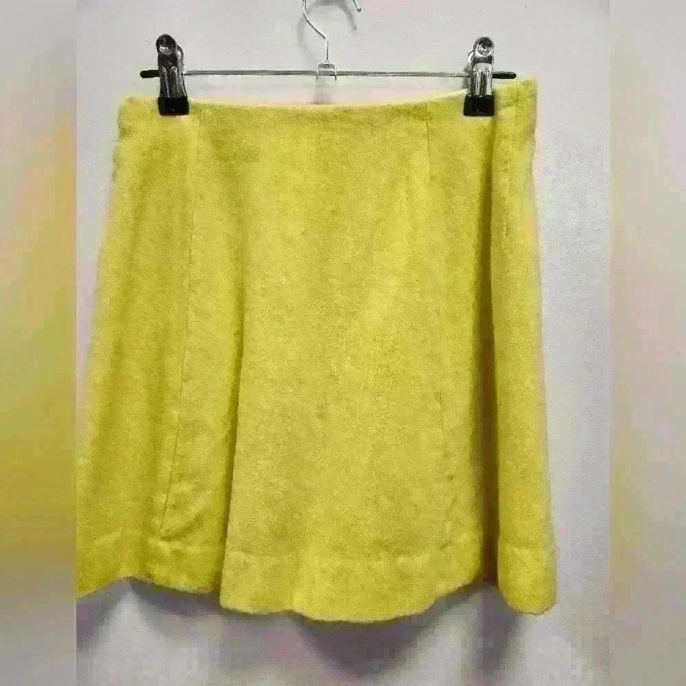 Vintage 1960s wool skort size  x small